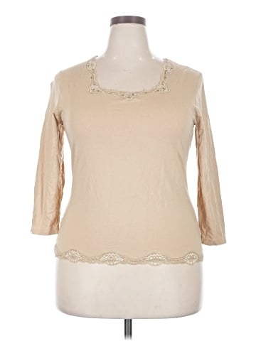 Covington 3/4 Sleeve Top (view 1)