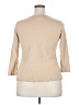 Covington Tan 3/4 Sleeve Top Size 18 - photo 2