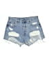 Levi's 100% Cotton Blue Denim Shorts Size 28 waist - photo 1