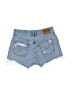 Levi's 100% Cotton Blue Denim Shorts Size 28 waist - photo 2