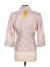 Jessica Howard Metallic Pink Blazer Size 8 - photo 2