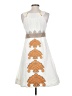 Floreat Graphic White Cocktail Dress Size SmEstimated - photo 2