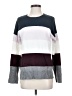 French Connection Color Block Gray Pullover Sweater Size XS - photo 1