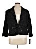 Context Stars Black Blazer Size 18 - photo 1