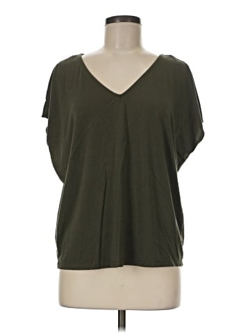 Ann Taylor Factory Short Sleeve T-Shirt (view 1)