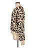 Knox Rose Animal Print Tan Pullover Sweater Size L - photo 5