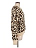 Knox Rose Animal Print Tan Pullover Sweater Size L - photo 4