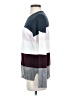 French Connection Color Block Gray Pullover Sweater Size XS - photo 5