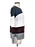 French Connection Color Block Gray Pullover Sweater Size XS - photo 4