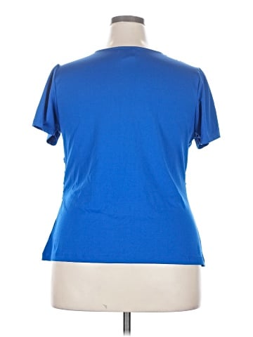 Jessica London Short Sleeve Top (view 2)