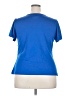 Jessica London Blue Short Sleeve Top Size 18 - photo 2