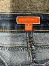 ModCloth Chevron-herringbone Blue Jeans Size 8 - photo 7