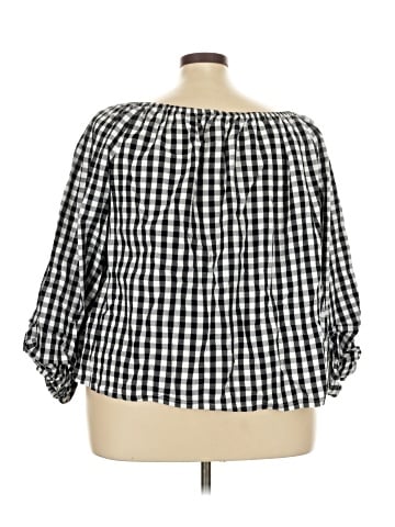 Seven7 3/4 Sleeve Blouse (view 2)