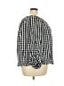 Seven7 Black 3/4 Sleeve Blouse Size 3X - photo 4