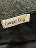 Ginger G. Metallic Black Romper Size M - photo 4
