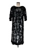Argenti 100% Silk Black Cocktail Dress Size 6 - photo 1