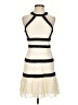 BCBGMAXAZRIA Ivory Cocktail Dress Size 2 - photo 1