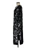 Argenti 100% Silk Black Cocktail Dress Size 6 - photo 5