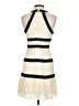 BCBGMAXAZRIA Ivory Cocktail Dress Size 2 - photo 2