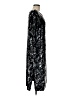 Argenti 100% Silk Black Cocktail Dress Size 6 - photo 4