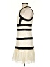 BCBGMAXAZRIA Ivory Cocktail Dress Size 2 - photo 5