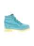 Timberland Blue Ankle Boots Size 5 1/2 - photo 1