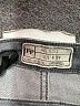 Free People Chevron-herringbone Gray Jeans Size 28 waist - photo 7