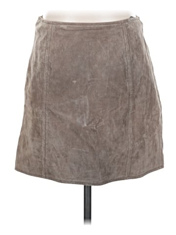 Blank NYC Leather Skirt (view 1)