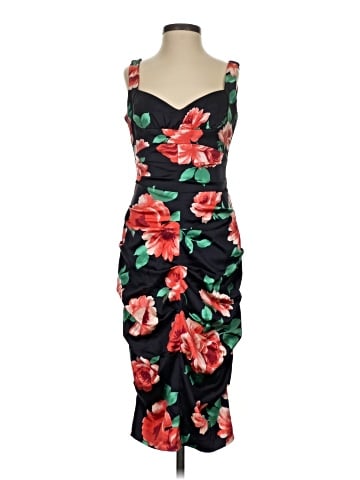 Xscape Cocktail Dress (view 1)