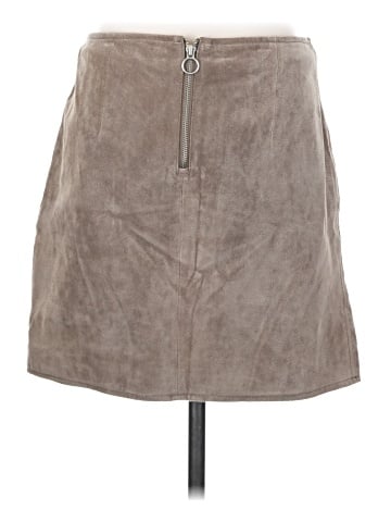 Blank NYC Leather Skirt (view 2)