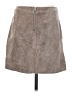Blank NYC 100% Leather Gray Leather Skirt Size 27 waist - photo 2