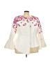 Midnight Velvet 100% Polyester Ivory Jacket Size 22 - photo 1