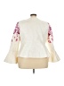 Midnight Velvet 100% Polyester Ivory Jacket Size 22 - photo 2