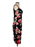 Xscape Floral Black Cocktail Dress Size 4 - photo 4