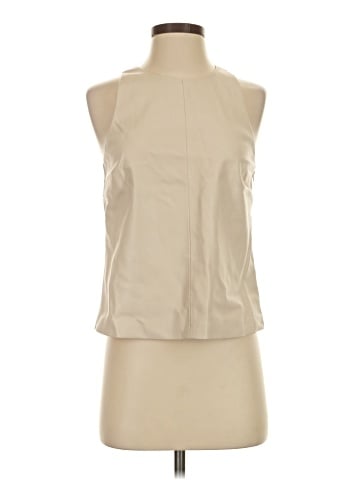 MNG Sleeveless Blouse (view 1)