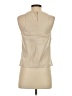 MNG 100% Polyester Ivory Sleeveless Blouse Size S - photo 2