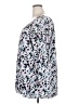 Croft & Barrow Silver 3/4 Sleeve Blouse Size 2X - photo 5
