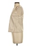 MNG 100% Polyester Ivory Sleeveless Blouse Size S - photo 5