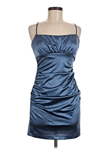 Emerald Sundae Cocktail Dress (view 1)