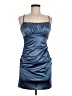 Emerald Sundae Blue Cocktail Dress Size M - photo 1