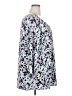 Croft & Barrow Silver 3/4 Sleeve Blouse Size 2X - photo 4