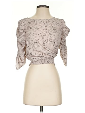 Paper Crane 3/4 Sleeve Blouse (view 1)