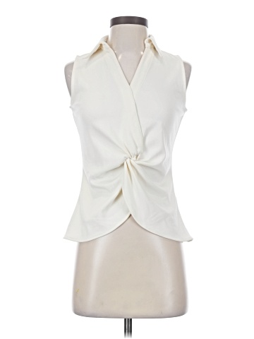 Calvin Klein Sleeveless Blouse (view 1)