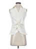 Calvin Klein Ivory Sleeveless Blouse Size P (petite) - photo 1