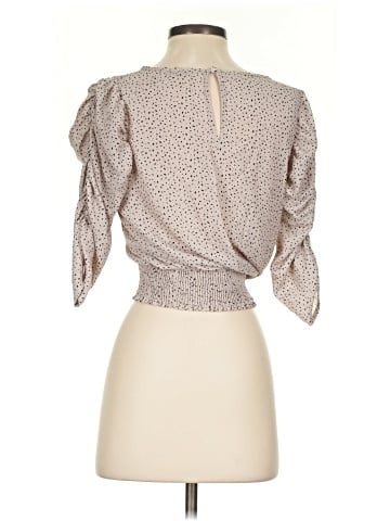 Paper Crane 3/4 Sleeve Blouse (view 2)