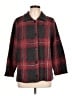 J.Jill Plaid Red Coat Size Lg Petite - photo 1