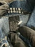 Baccini Blue Denim Vest Size S - photo 7