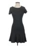 Dex Tweed Gray Casual Dress Size XS - photo 1
