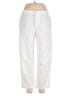 Vince. 100% Cotton White Casual Pants Size 12 - photo 1