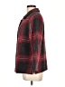 J.Jill Plaid Red Coat Size Lg Petite - photo 5